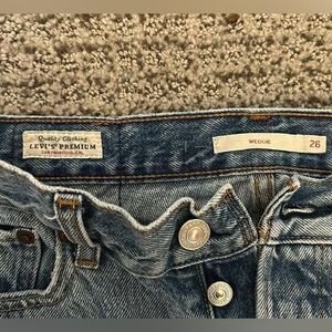 Levi's Wedgie Jeans size 26